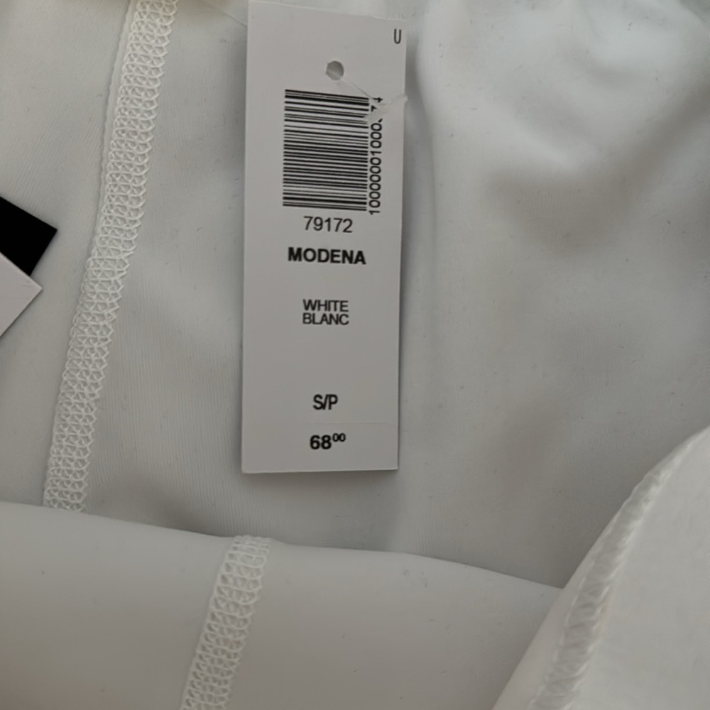 Aritzia Modena White Pleated Tennis Mini Skirt - Picture 4 of 5